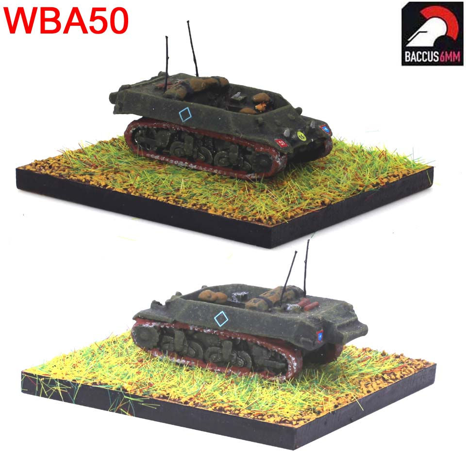 Thumbnail: 6mm British WWII tank geometric tactical symbols