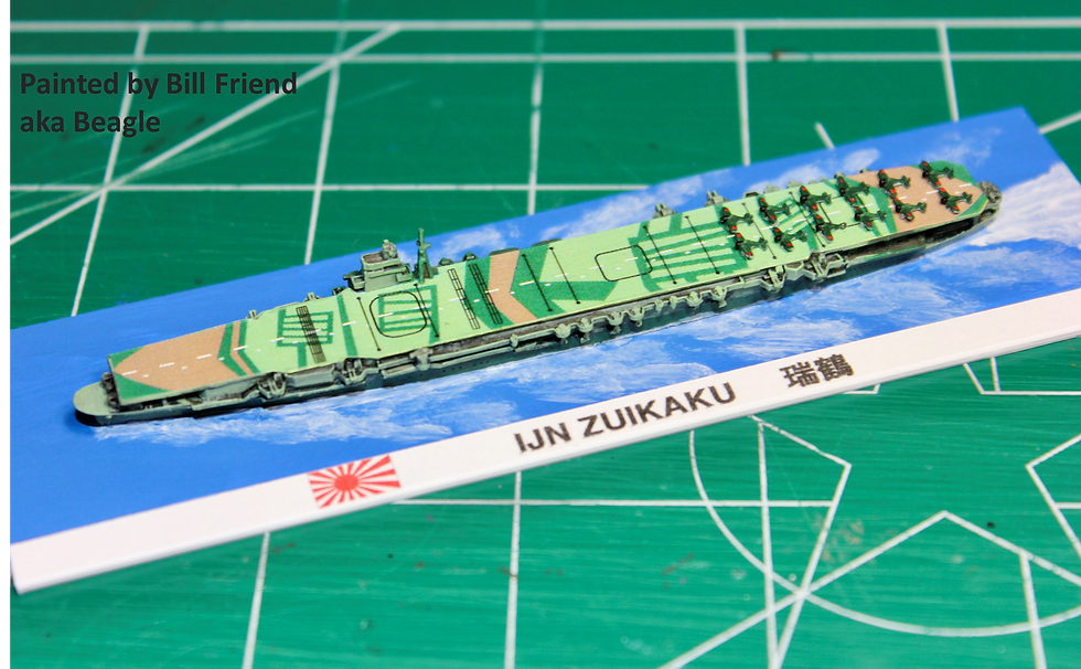 Thumbnail: IJN22  CV Shokaku & Zuikaku Camo Version 1
