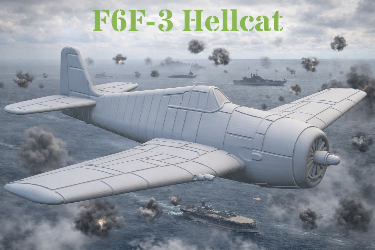F6F-3 Hellcat