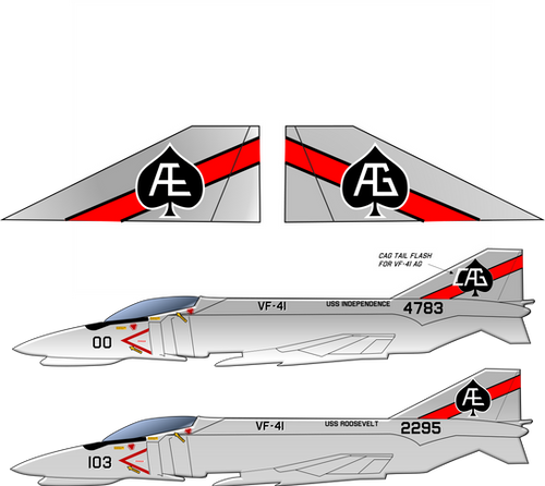 VFA-41 - callsign: 