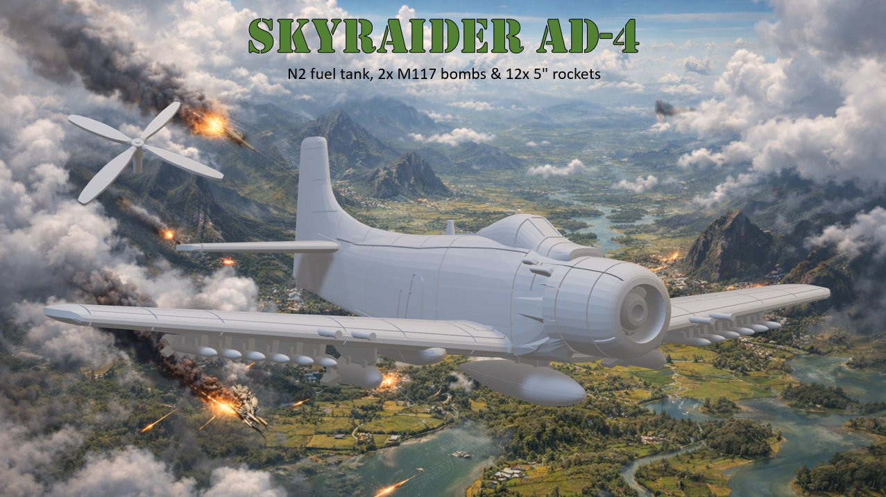 AD-4 Skyraider