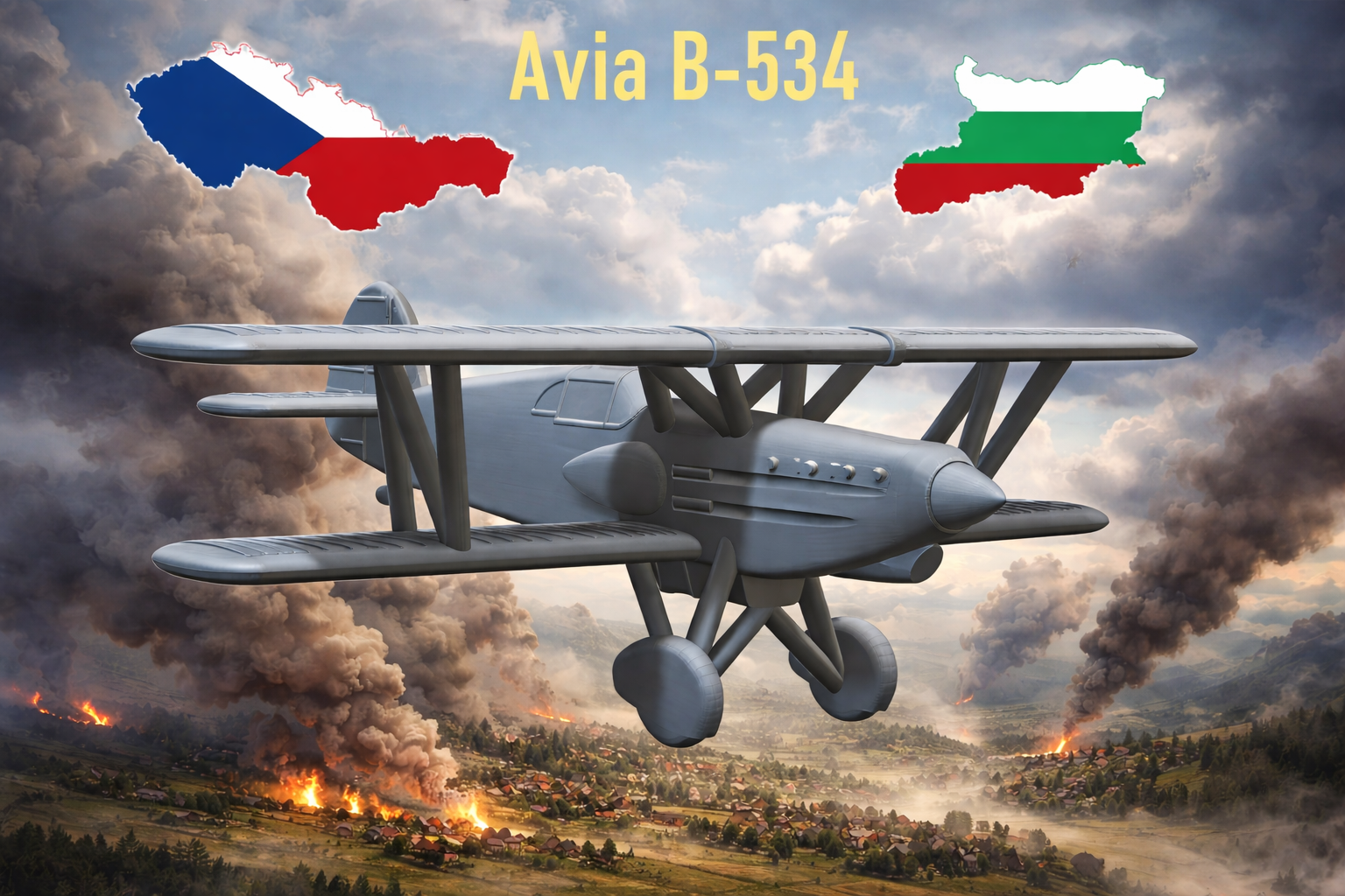 Czechoslovakian Avia B534
