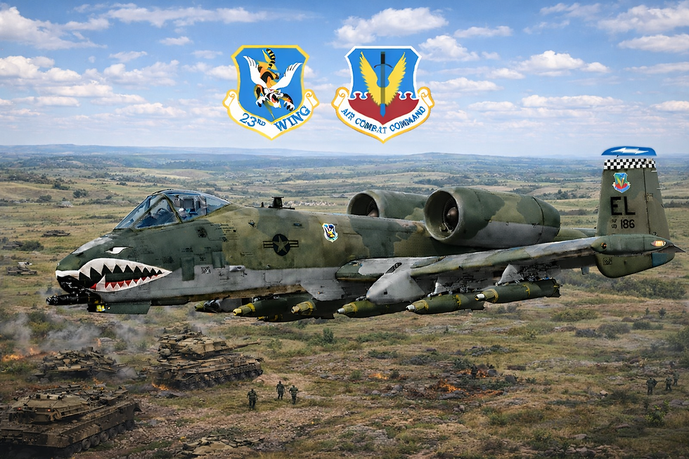 Thumbnail: 1-200  23rd "Flying Tigers" TFW A-10s