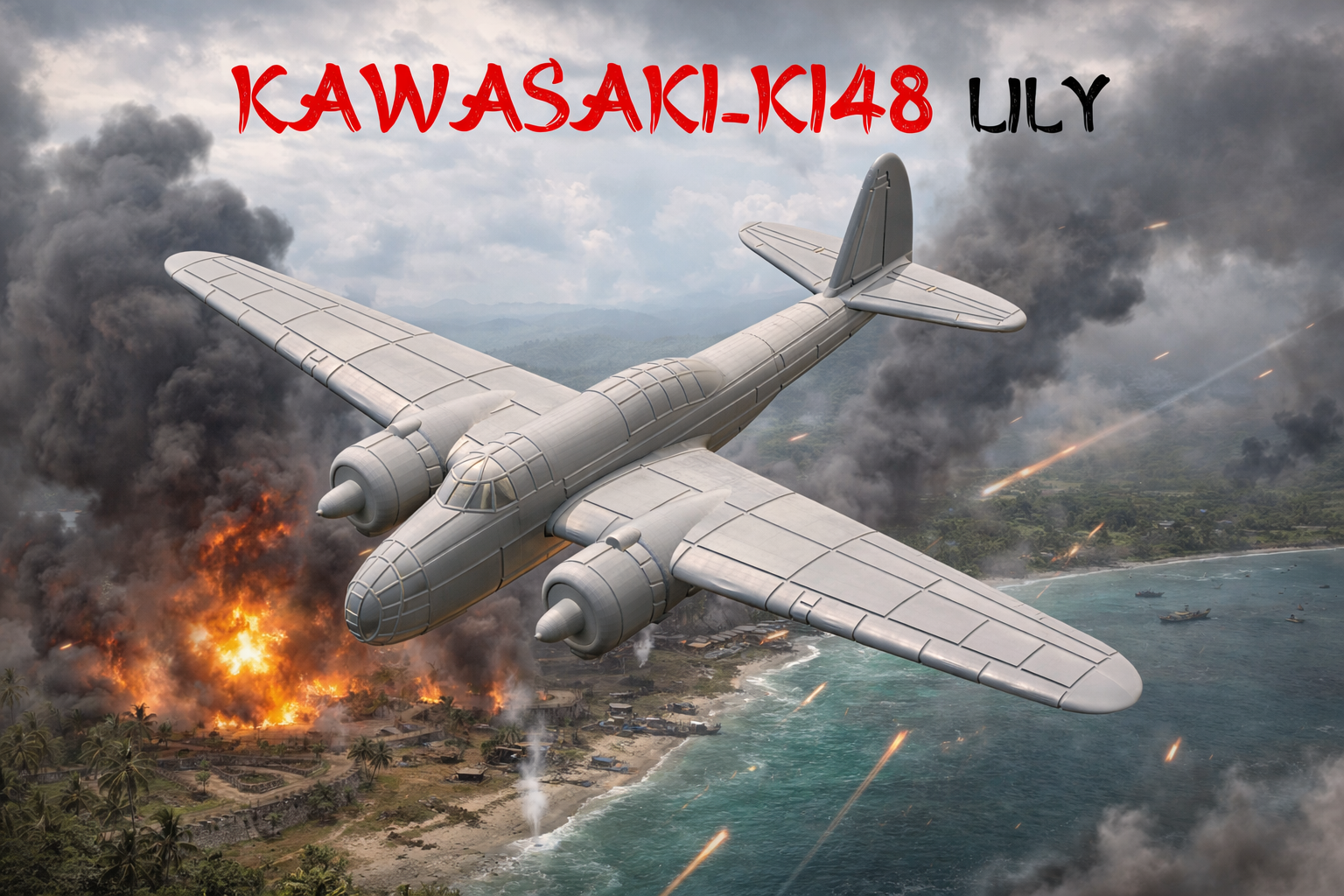 kawasaki-ki48 "Lily"
