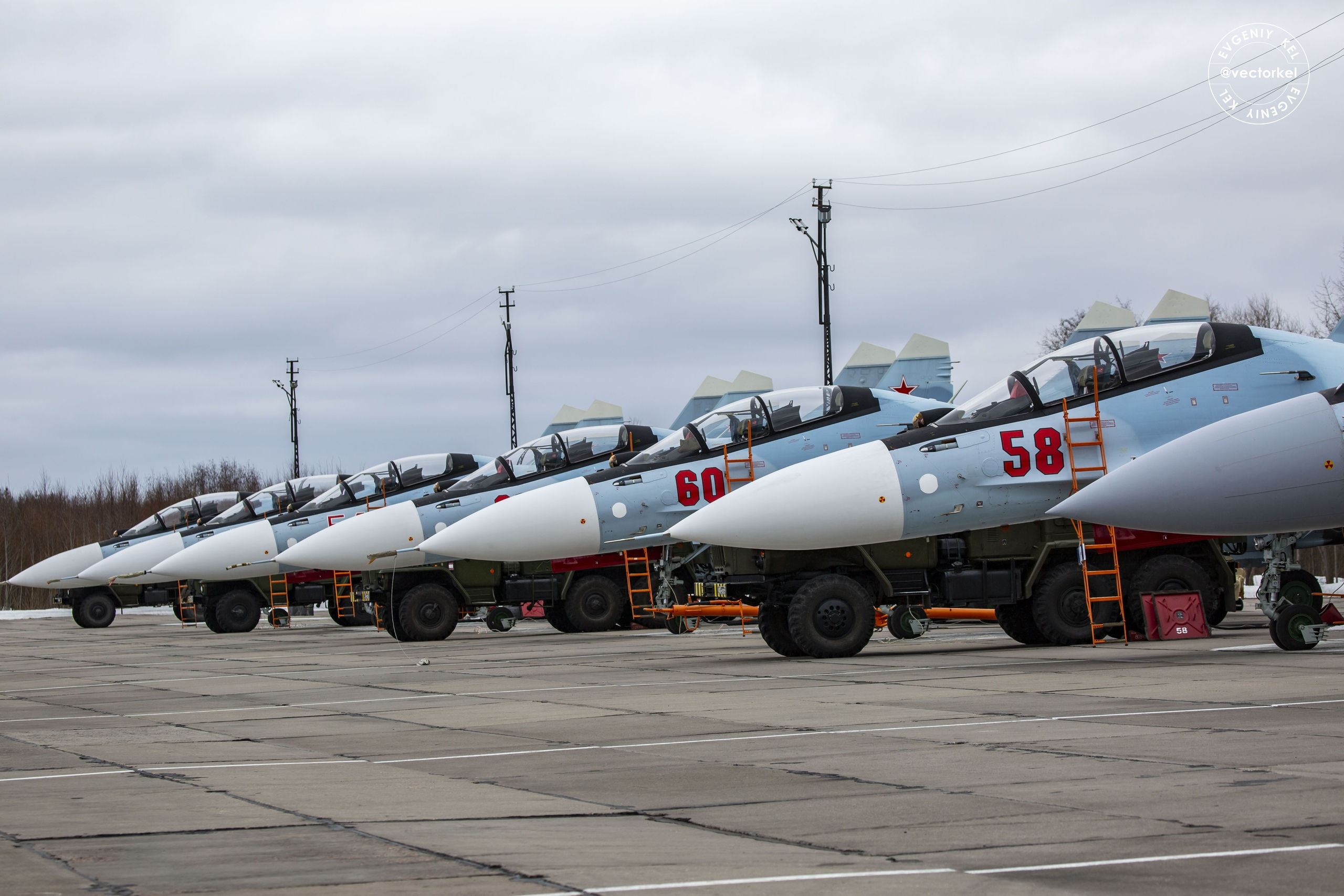 1-300 BORT Numbers (Small) Red with Black Outline