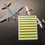 Thumbnail: 1-300 Suez Crisis Recognition Stripes -Fighters
