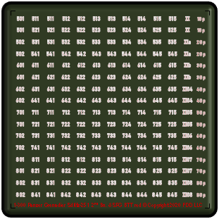 Thumbnail: 6mm Panzer Grenadier Sd.Kfz. 251 - 2nd Bn. & SPG BTT - red with white outlind