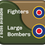 Thumbnail: 1-200 RAF Type C-1 fuselage roundels, 2 different size sheets