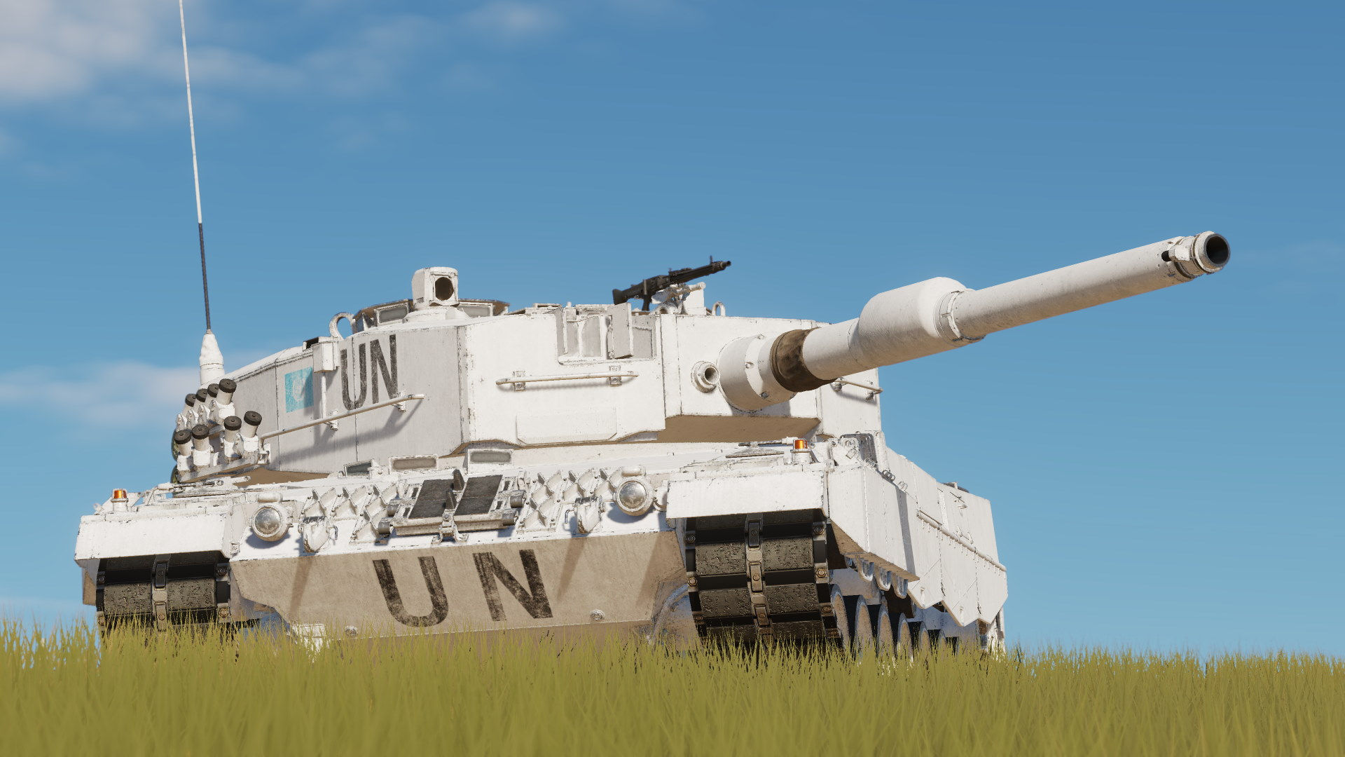 United Nations Vehicle Markings Black 6mm