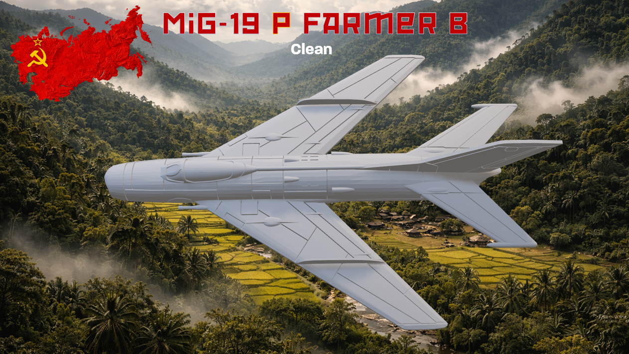 MiG-19 P Farmer B clean