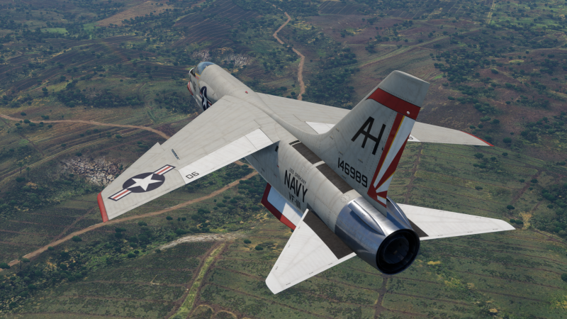 Thumbnail: 1-200 VF-111 F-8 Crusaders "Sundowners" Oriskany