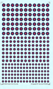 Thumbnail: 1-300 RAF Modern Camo Surfaces Roundel decals