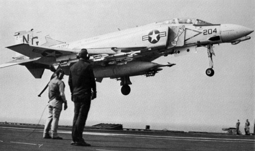 Thumbnail: 1-200 VF-92 Phantom II "Silver Kings" USS Constellation