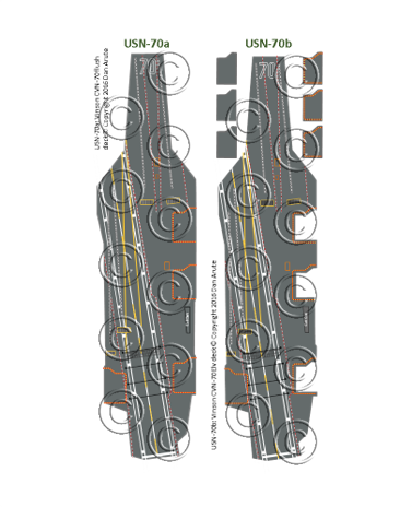 USN-M70: Nimitz Class CVN-70 Carl Vinson