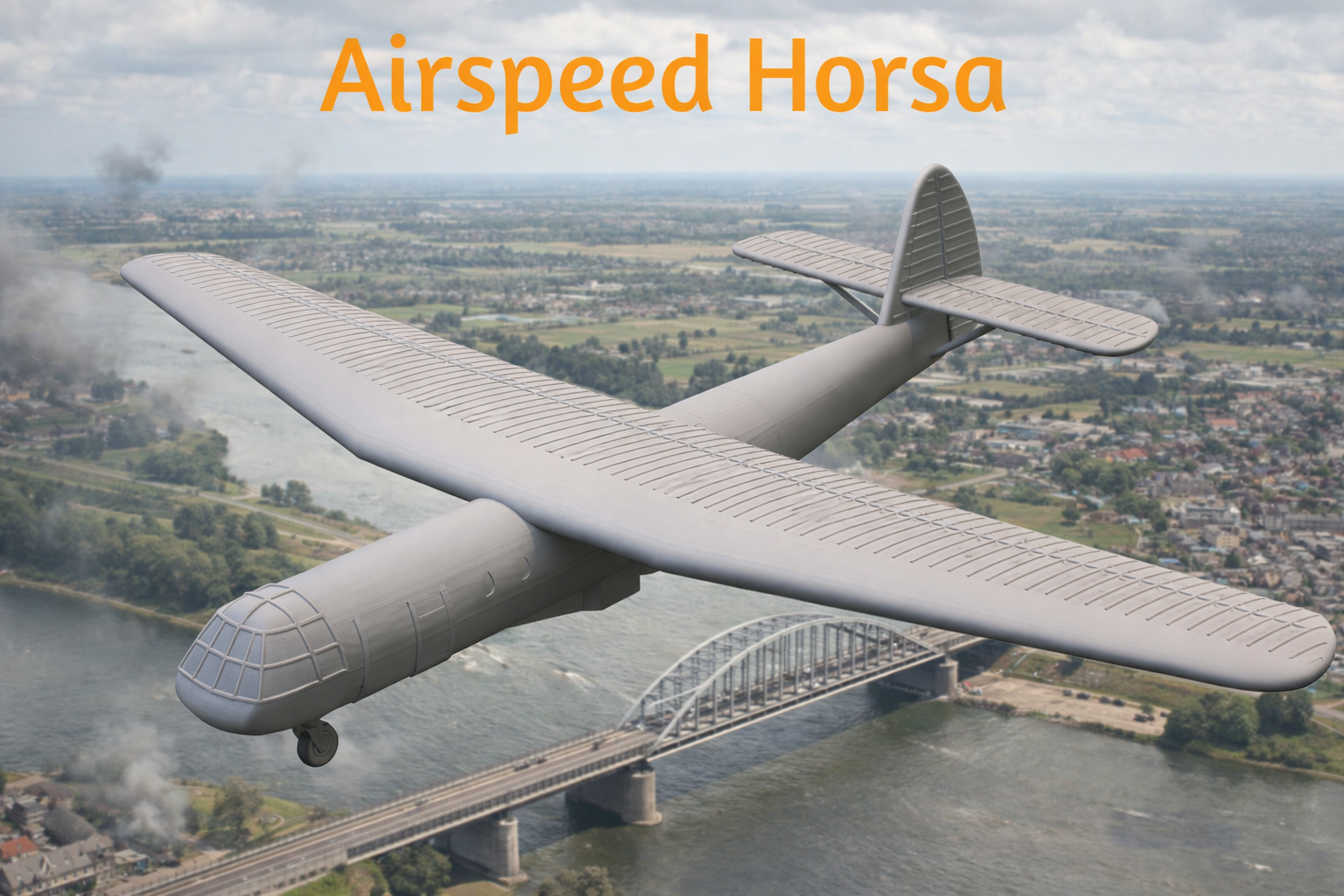 Horsa Airspeed Assault Glider