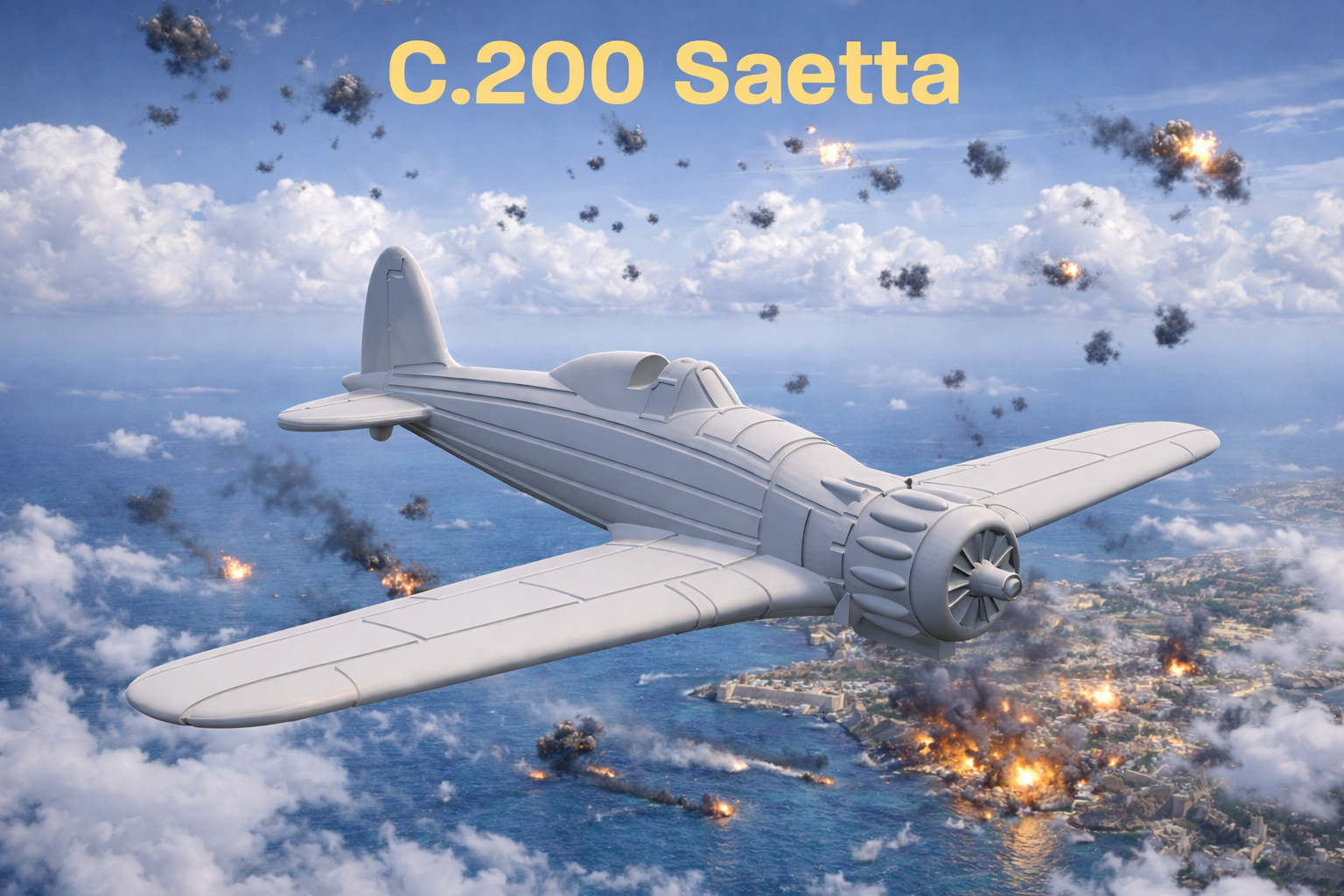Macchi C.200 Saetta