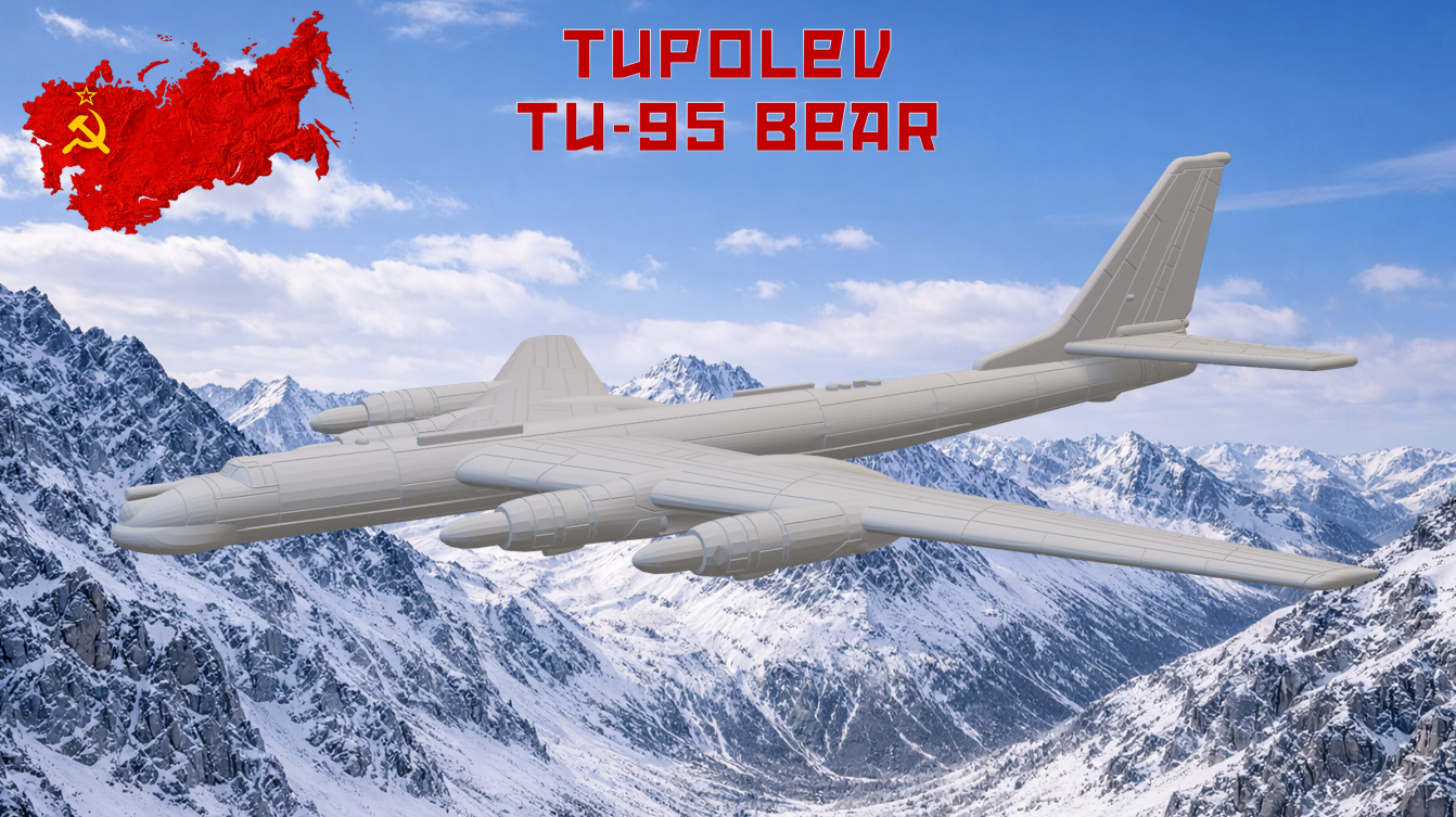Tupolev tu-95 Bear
