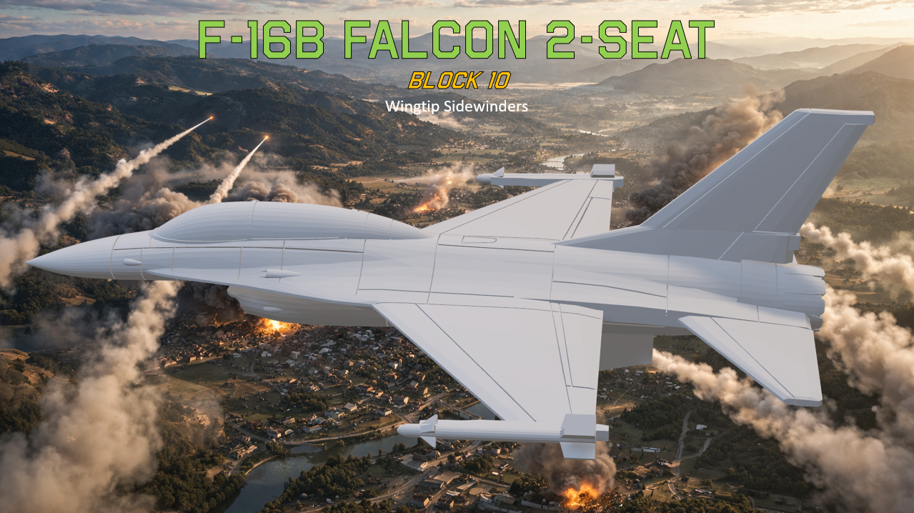 F-16B Falcon Block 10