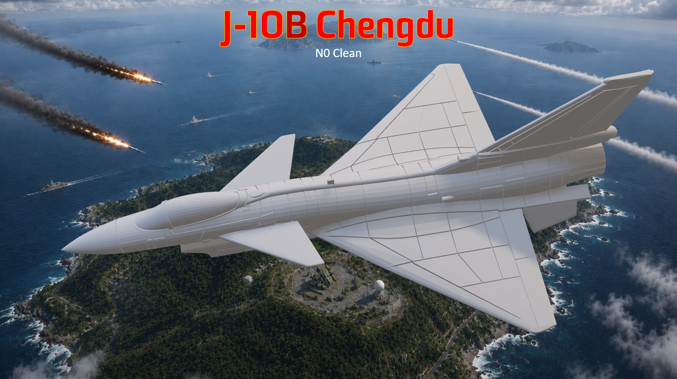 J-10B Chengdu Clean