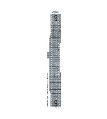 USN9a: CV-9 Essex faded MS blue | flightdeckdecals2400