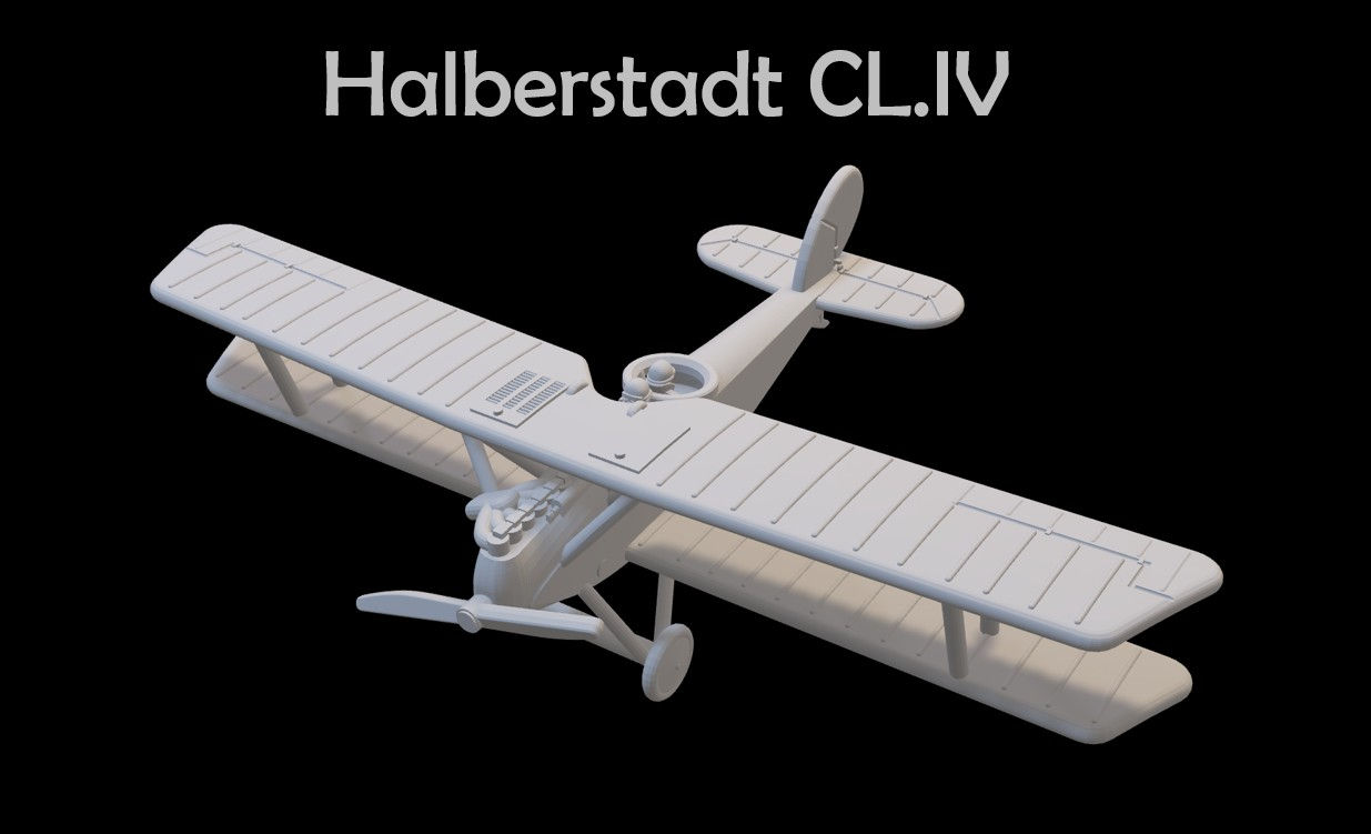 Halberstadt CL.IV