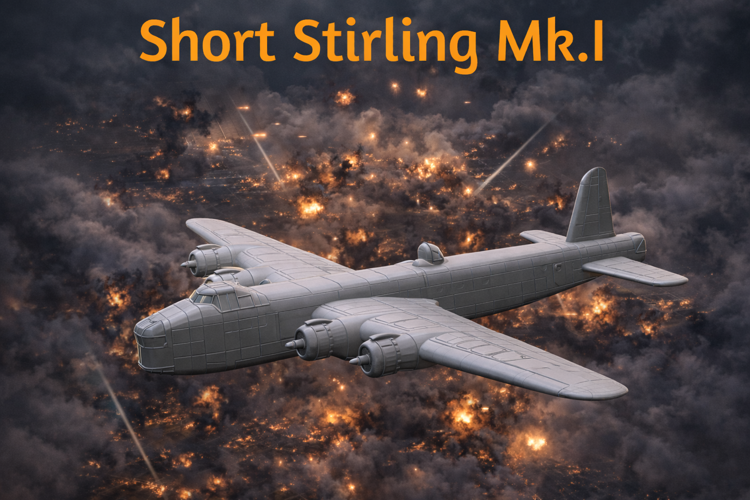 Short Stirling Bomber