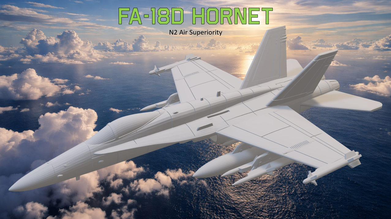 F-18D Hornet