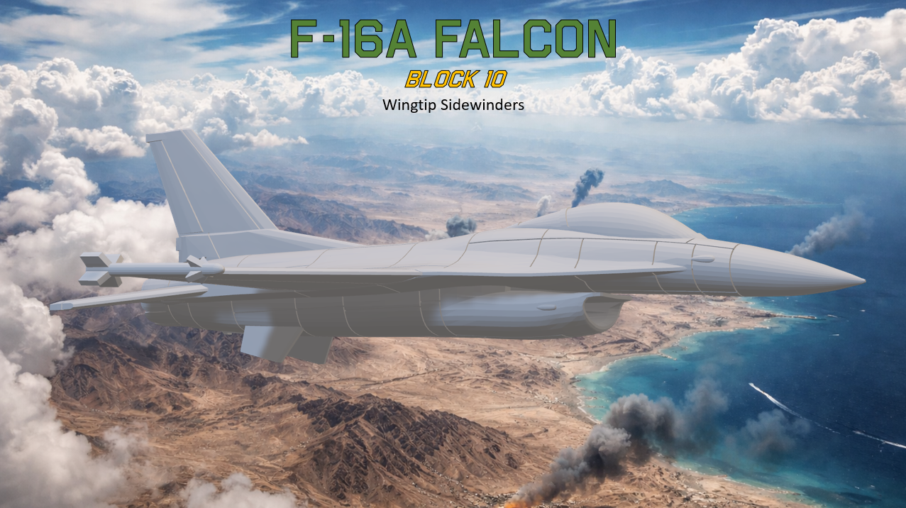 F-16A Falcon Block 10