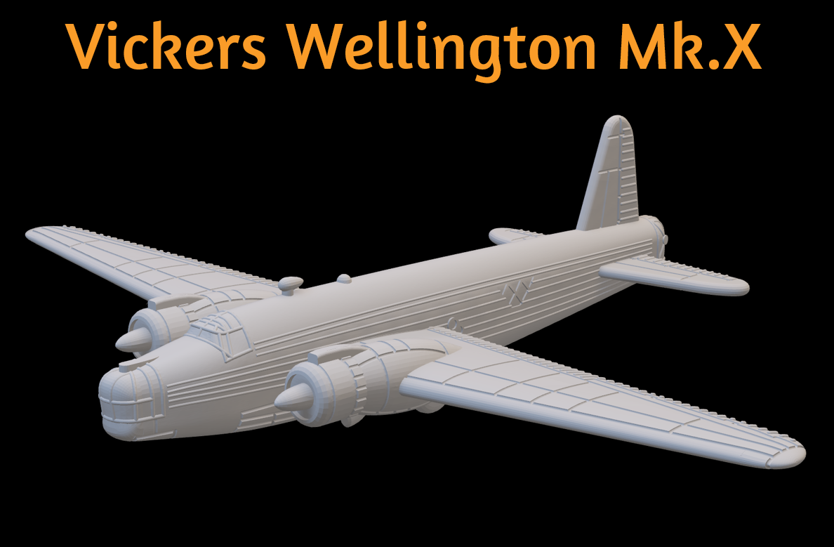 Vickers Wellington Mk.X