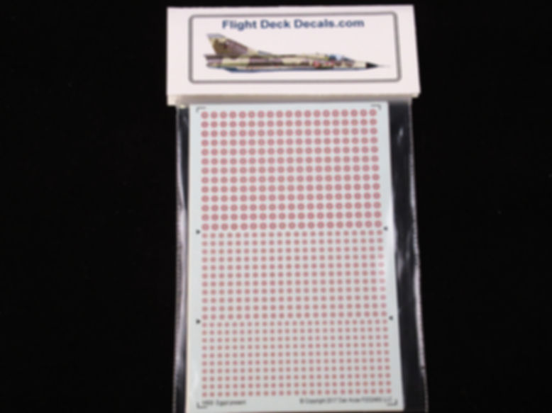 1-600 decals Egyptian roundels present day