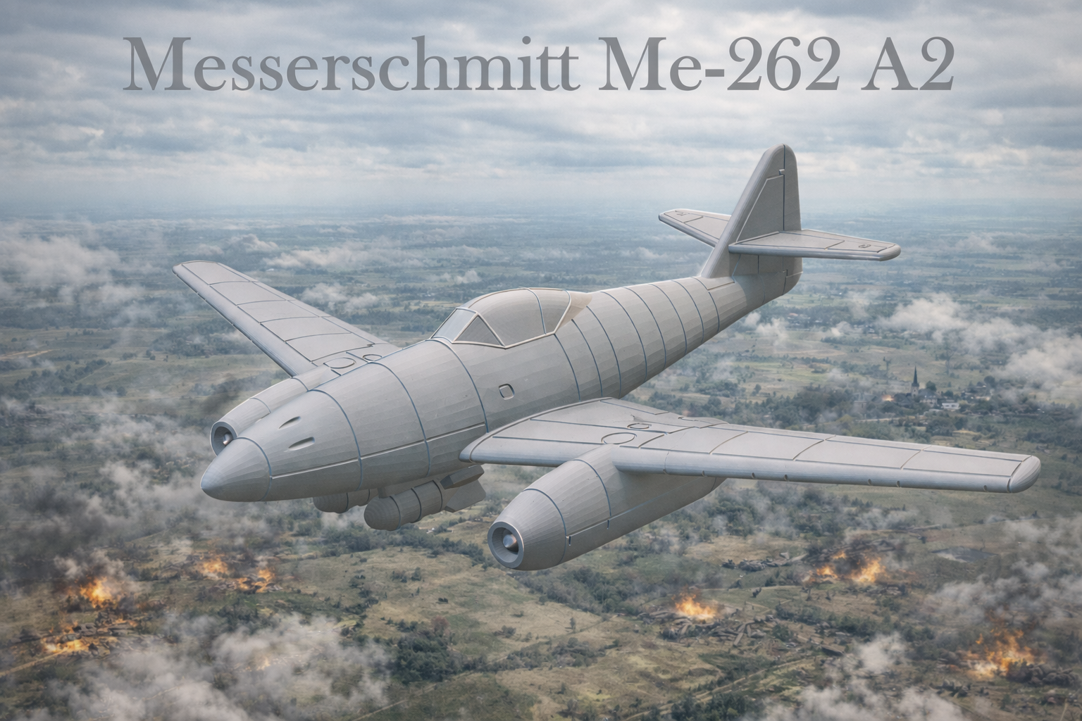 Messerschmitt Me-262 A2