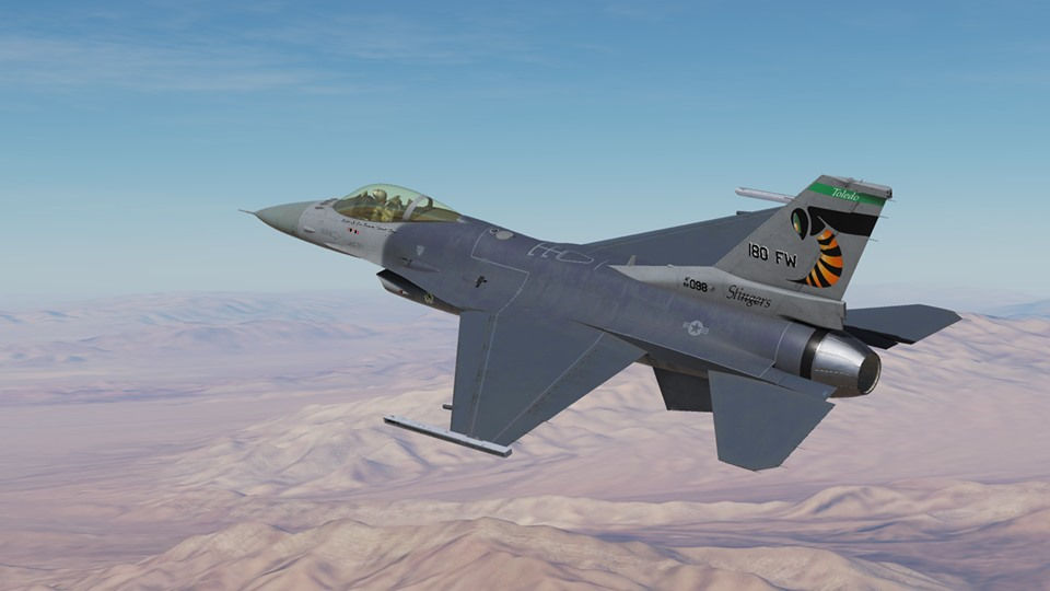 Thumbnail: 112th Fighter Squadron Ohio ANG "Stingers" F-16s