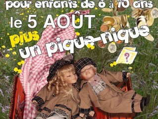Chasse au Trésor pour les 6-10ans