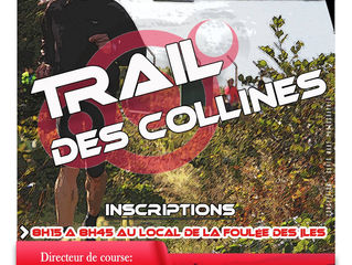 Samedi 9 septembre: Trail des collines