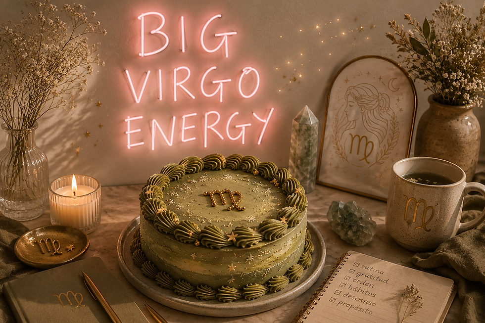 Virgo Season 2026: BIG VIRGO ENERGY, astrología y cierre del eje Virgo–Piscis