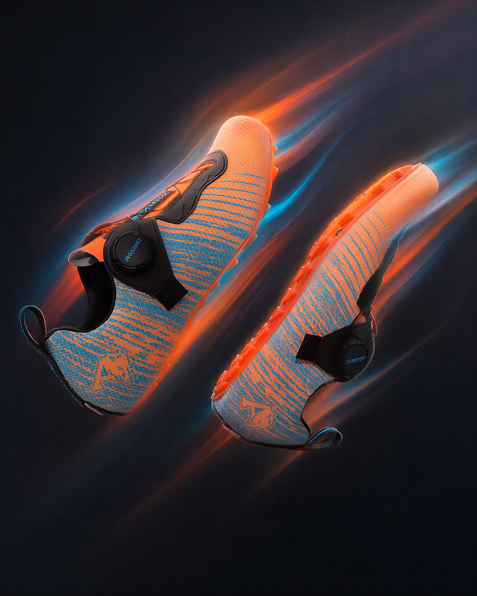 Miniature : Rotor Ultraleggera Orange/Bleu