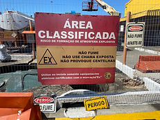 Laudo técnico em áreas classificadas