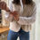 Miniature : GILET SANS MANCHES LAINE PASTEL ENCOLURE V