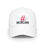 Thumbnail: Low Profile Baseball Cap — HashTag Welding Logo & Phone Number