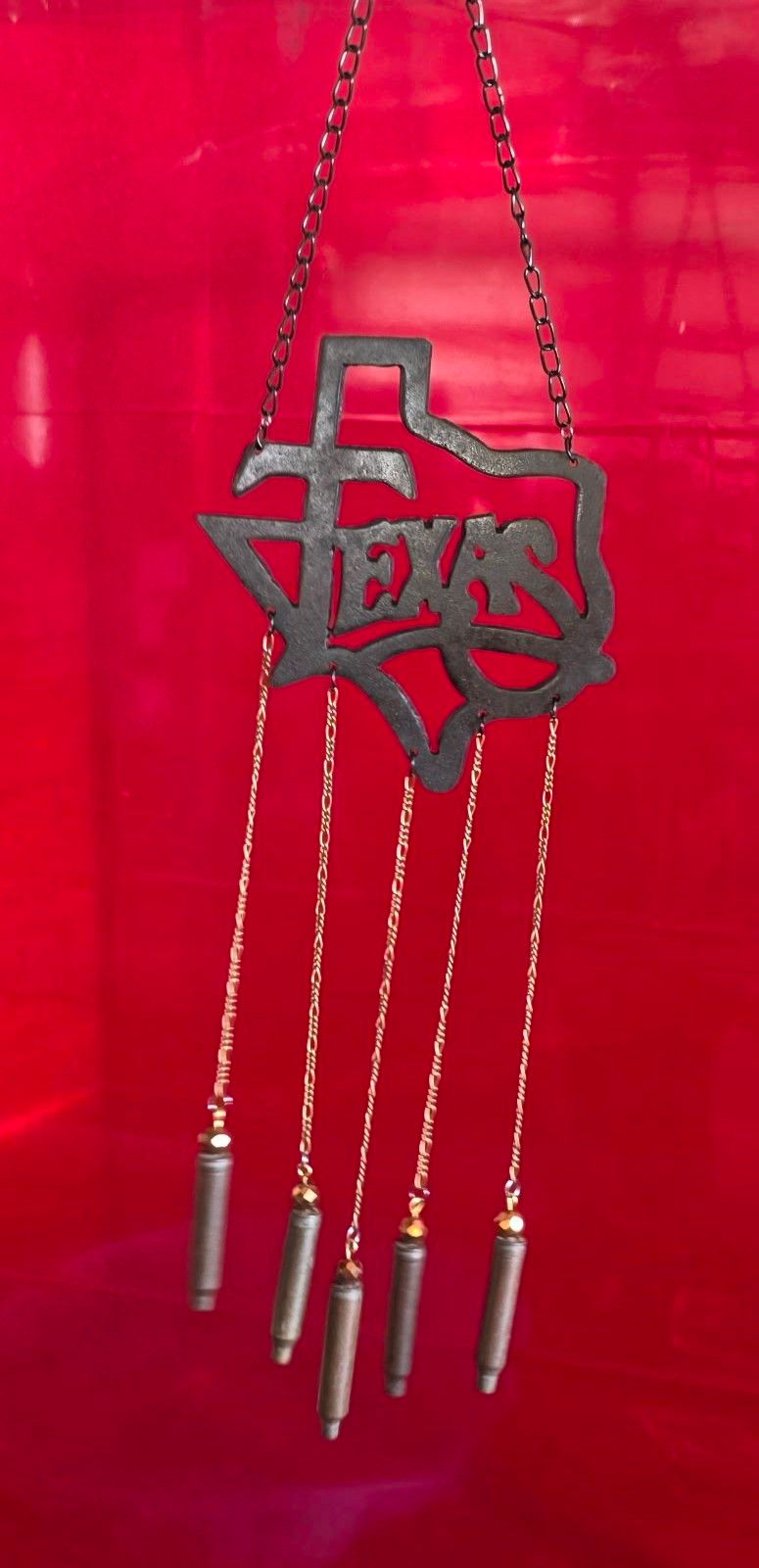 Thumbnail: Texas Bullet Wind Chime