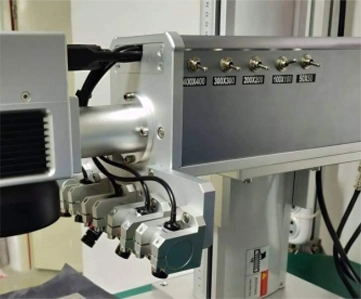 Thumbnail: DESKTOP Fiber Laser Marking Machine
20W/30W/50W/100W