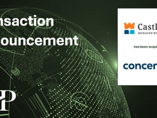 GHP ADVISES CASTLEHILL MANAGED RISK SOLUTIONS ON ITS SALE TO CONCENTRIX
