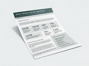 March 2026 - Data Privacy in the Age of AI