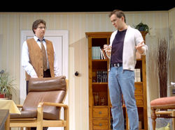 Ronnie in „Ein fast perfekter Abgang“