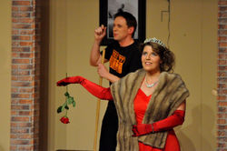 Berta Hansen in "Die Reicheprüfung"