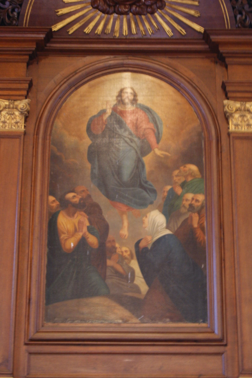 Ascension du Christ avant