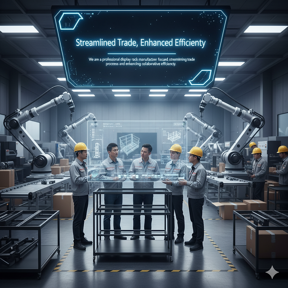 Streamlined Trade, Enhanced Efficiency.