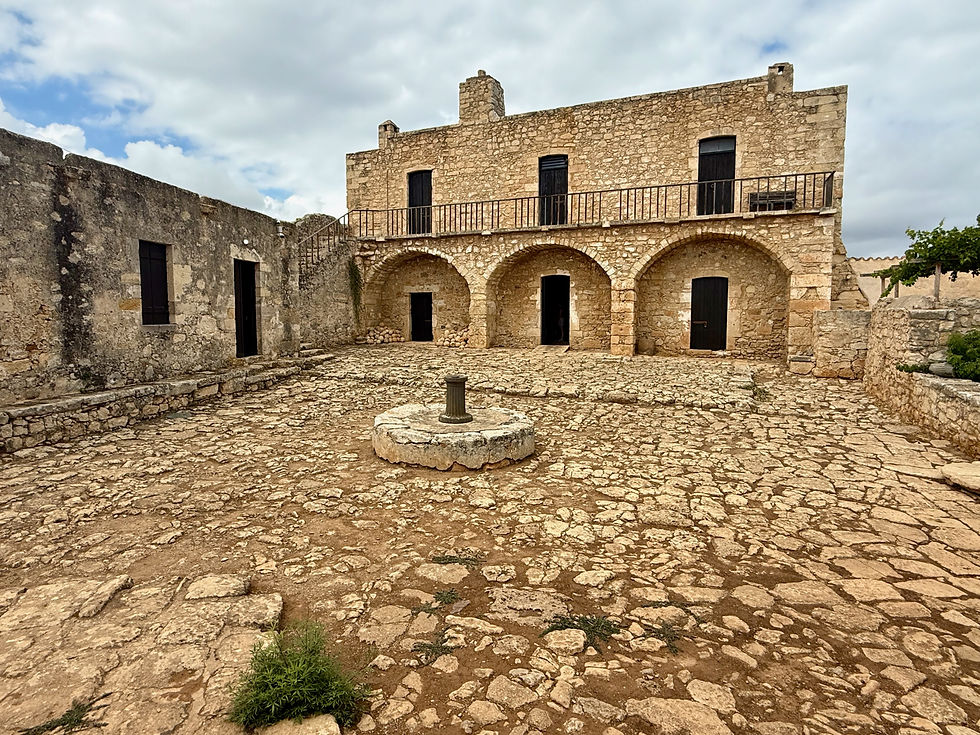 Ottoman fort at Aptera
