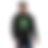 Thumbnail: Unisex eco raglan hoodie