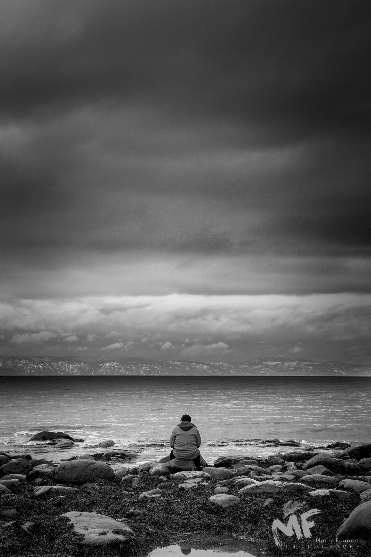 Jeudi matin à Cacouna Canevas 24X36